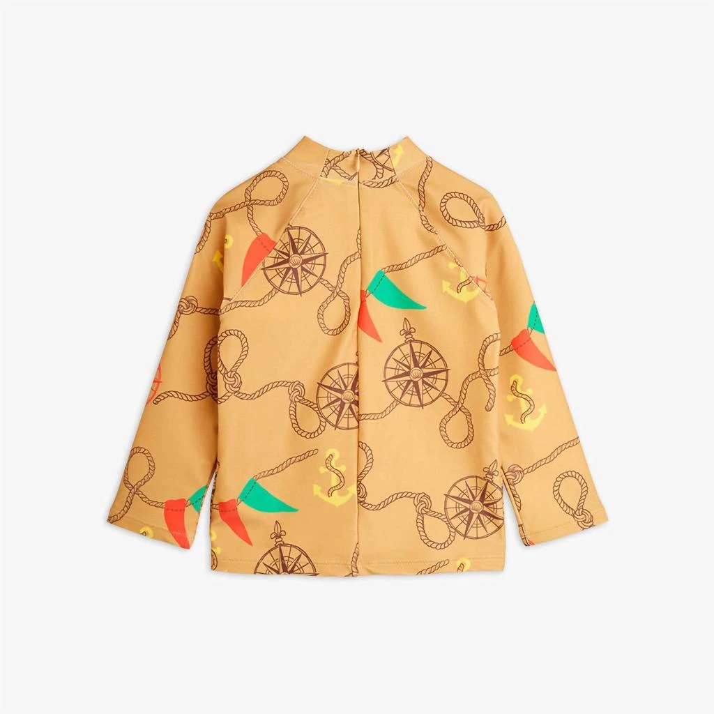 Mini Rodini Mini Rodini - Kid
s Nautical UV Rashguard 3