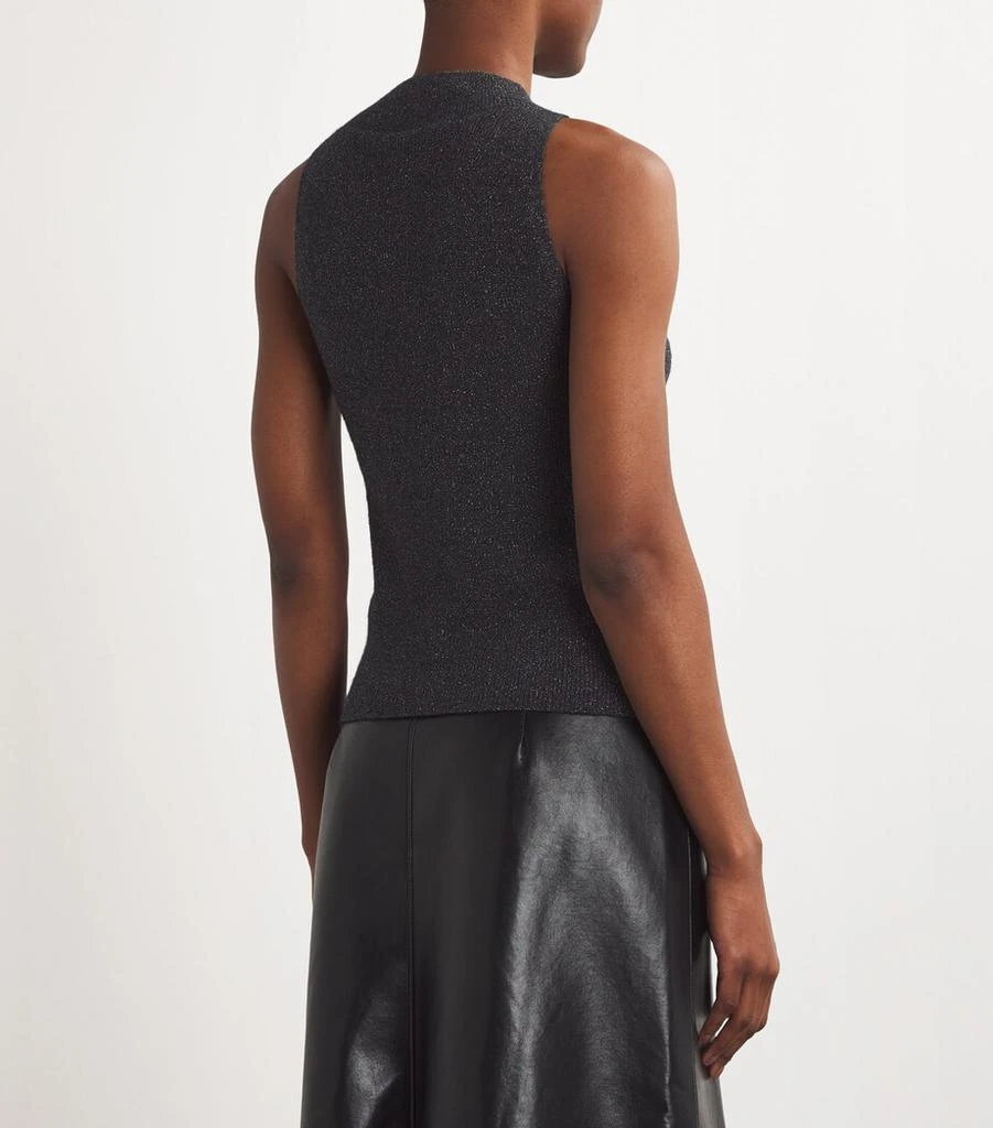 Vince Metallic Tank Top 4