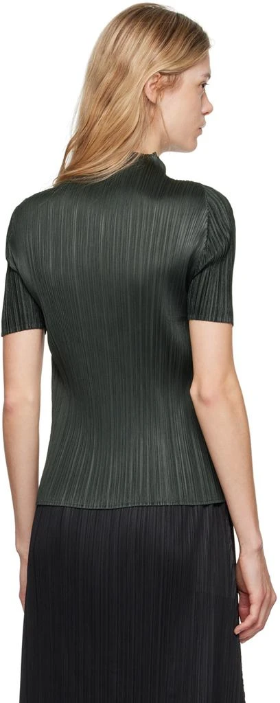 Pleats Please Gray Monthly Colors May T-Shirt 3