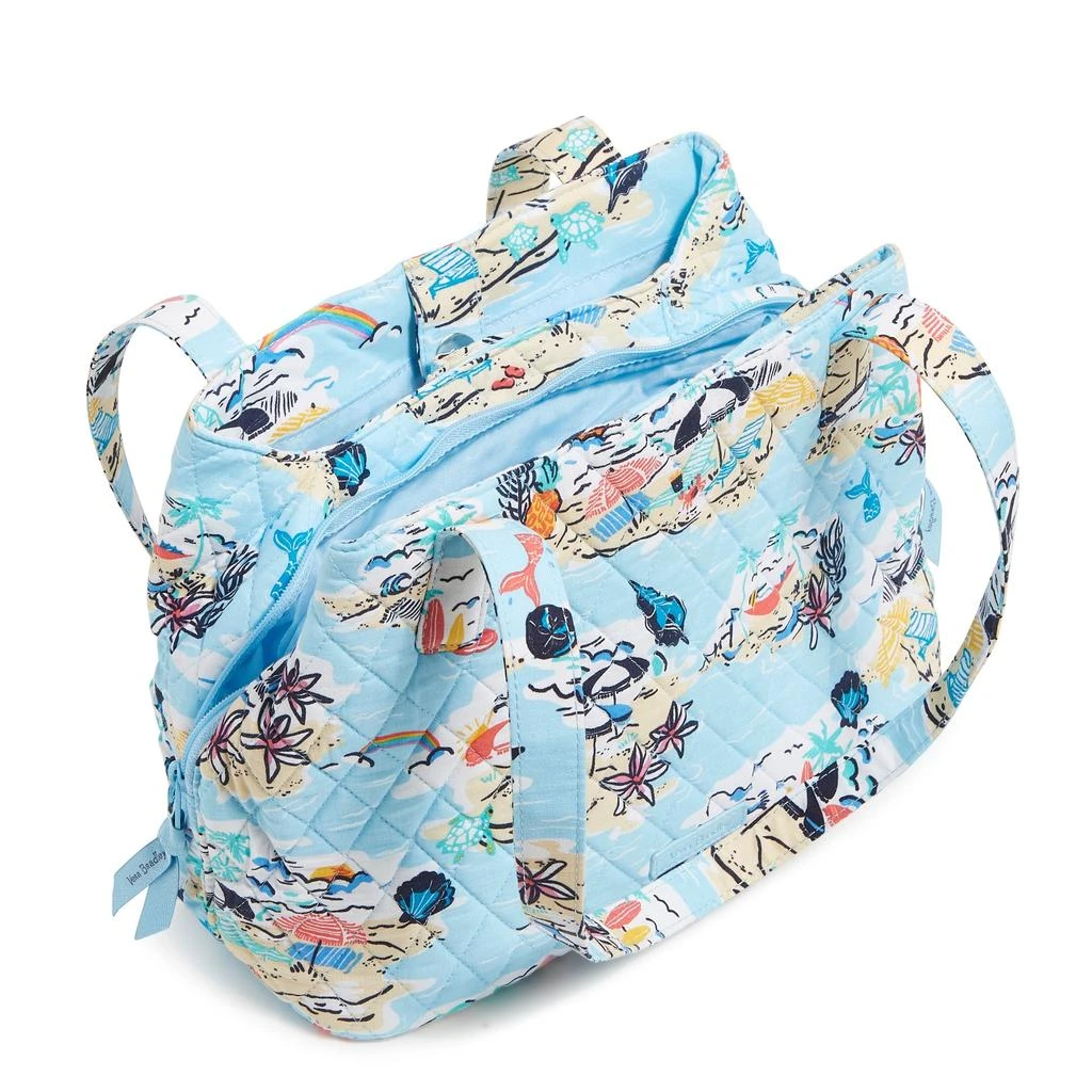 Vera Bradley Outlet Cotton Triple Compartment Shoulder Bag 2