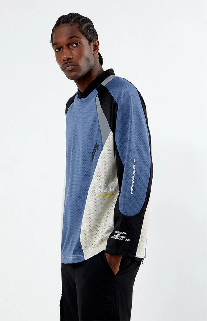 Formula 1 x PacSun Aero Long Sleeve Jersey T-Shirt 2