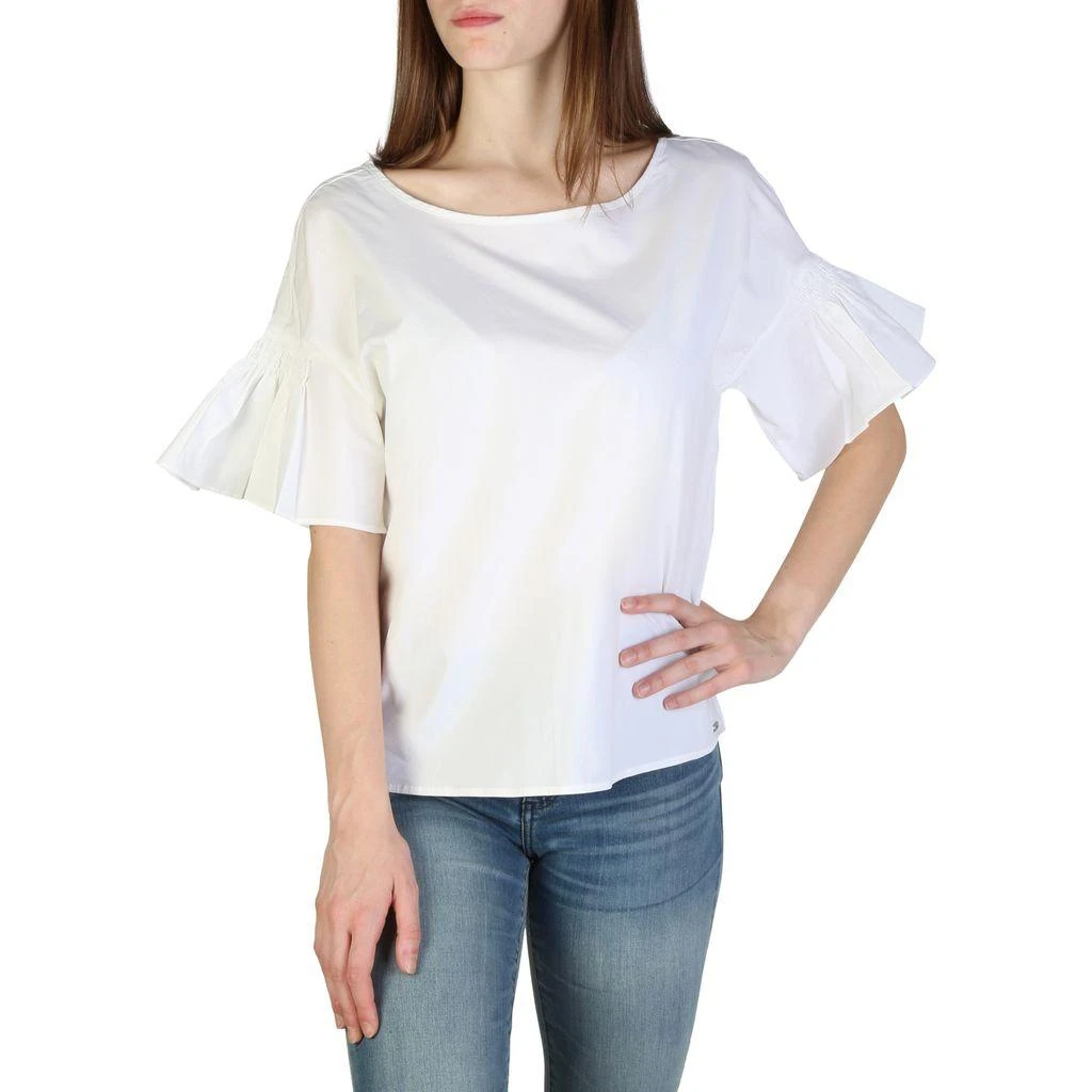 Armani Exchange T-shirts White Women 1