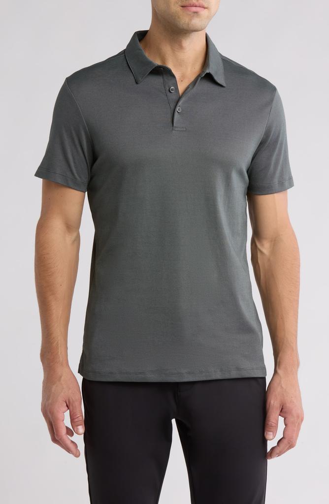 VEILANCE FRAME LS POLO RIVER S Frame Polo Shirt LS Men's | Arc