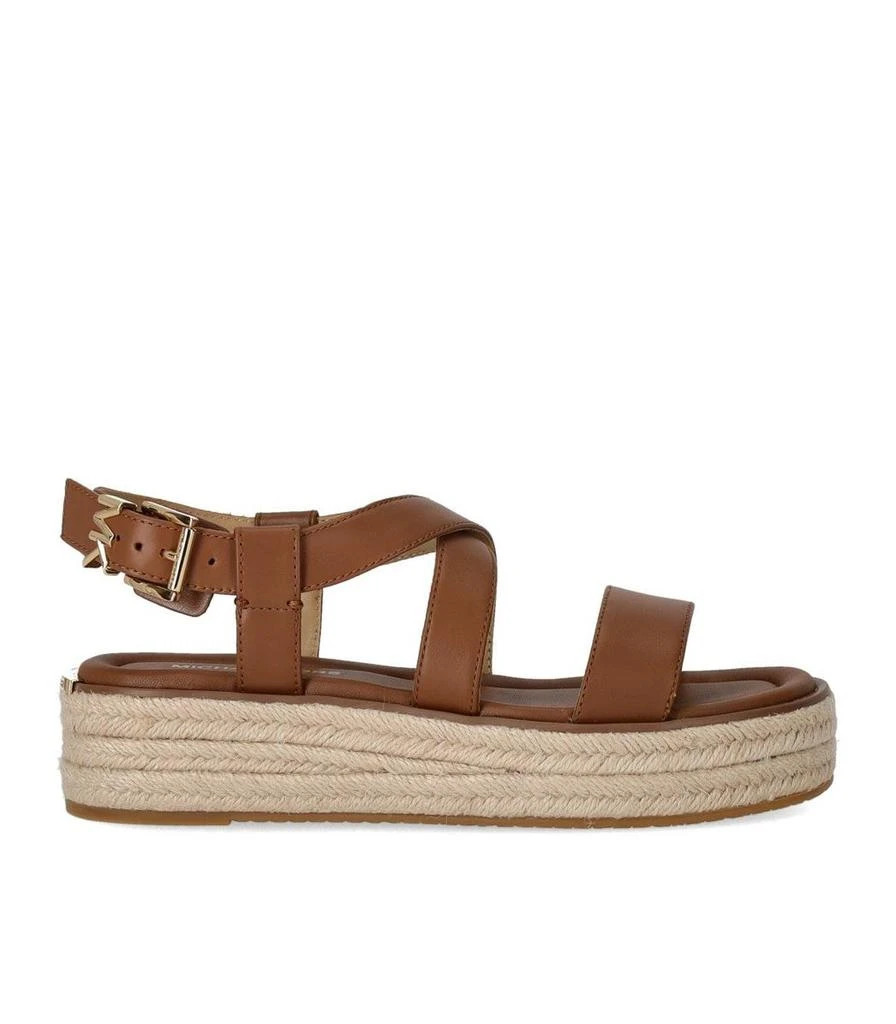 Michael Kors Michael Kors Lynn Brown Platform Sandal 1