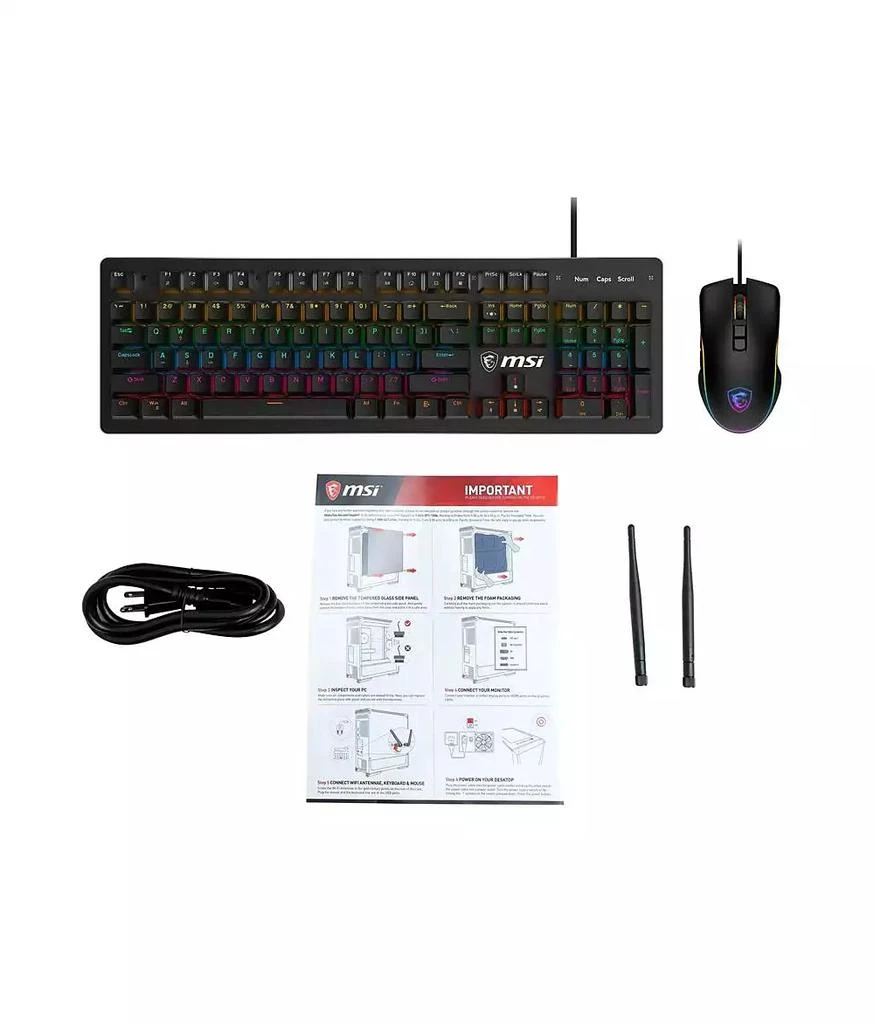 MSI COMPUTERS Codex R2 AI Gaming Desktop Intel Core Ultra 7 265K RTX ...
