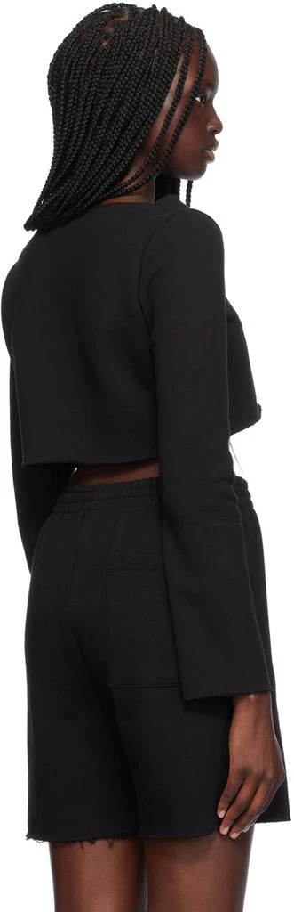 Gil Rodriguez Black Joanna Cropped Sweatshirt 3