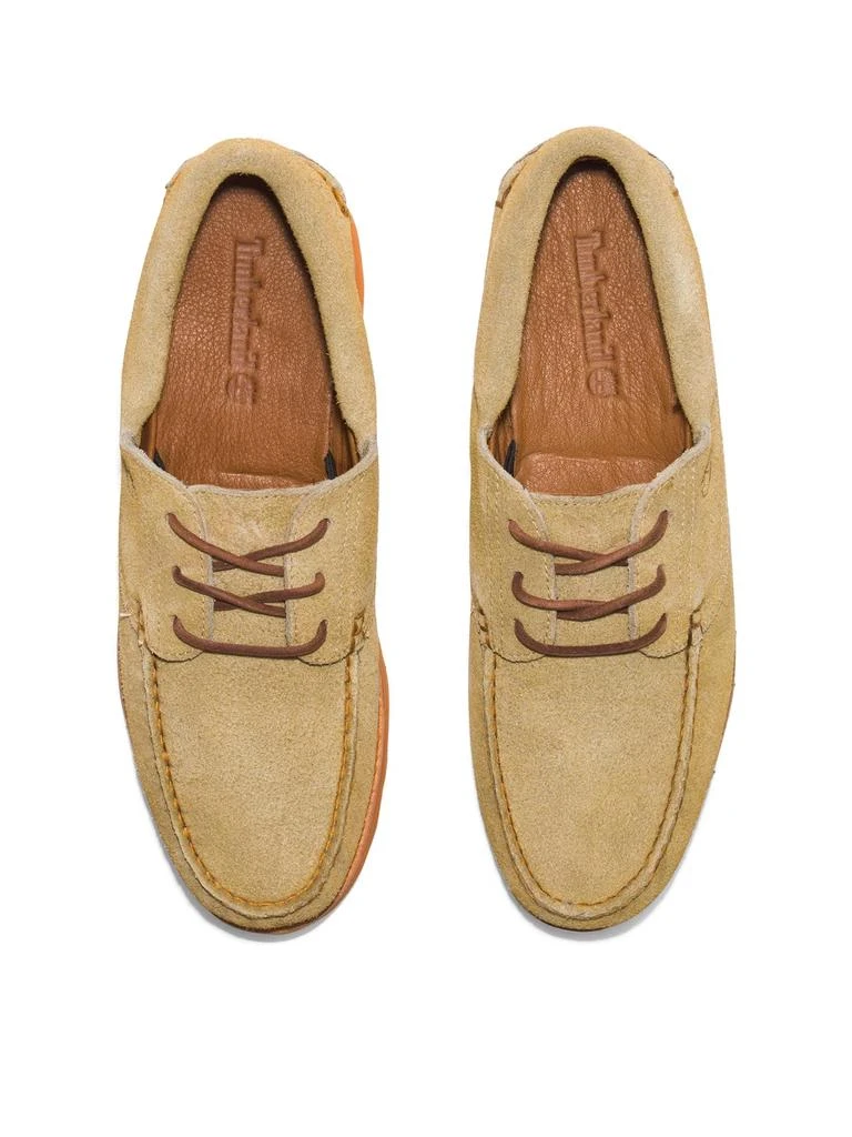 Timberland 3 EYE WEDGE VIBRAM LACE-UP BOAT SHOES 4