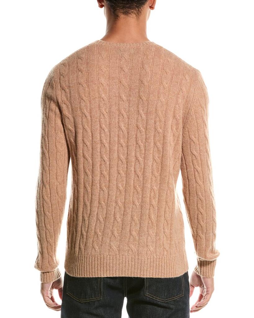 Magaschoni Cable Cashmere Crewneck Sweater