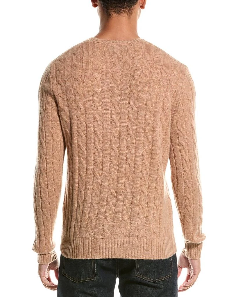 Magaschoni Cable Cashmere Crewneck Sweater 2