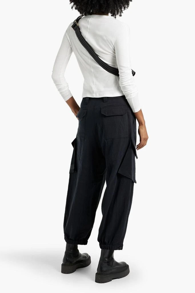 Y-3 Logo-print cotton-jersey top 3