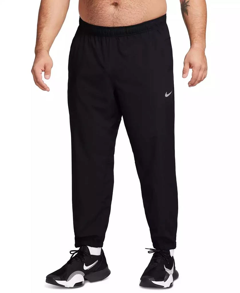 NIKE Men's Form Dri-FIT Standard-Fit Tapered-Leg Training Pants 1
