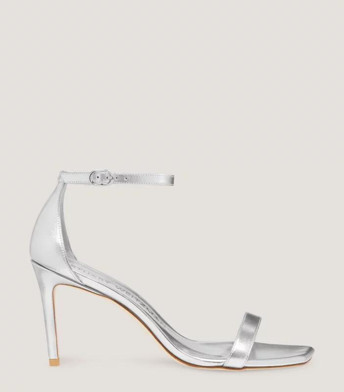 Stuart Weitzman NUNAKEDCURVE 85 SANDAL