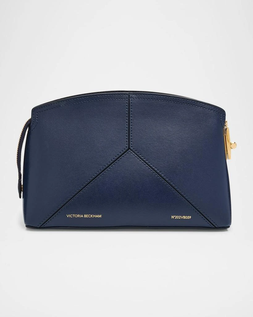 Victoria Beckham The Victoria Zip Leather Crossbody Bag 1