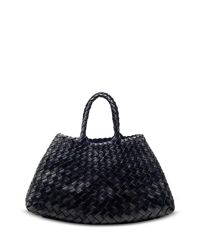 DRAGON DIFFUSION Santa Small Croce Leather Bag