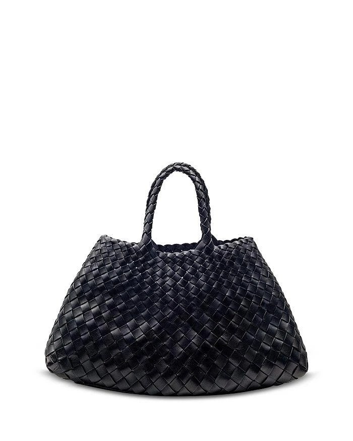 DRAGON DIFFUSION Santa Small Croce Leather Bag 1