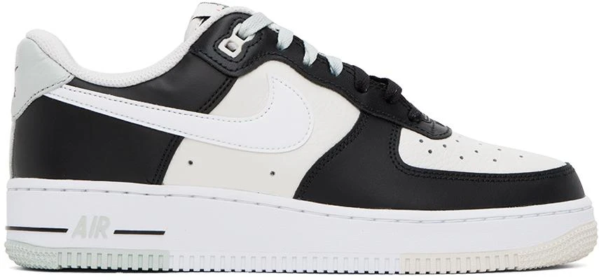 Nike Black & Off-White Air Force 1 '07 LV8 Sneakers 1