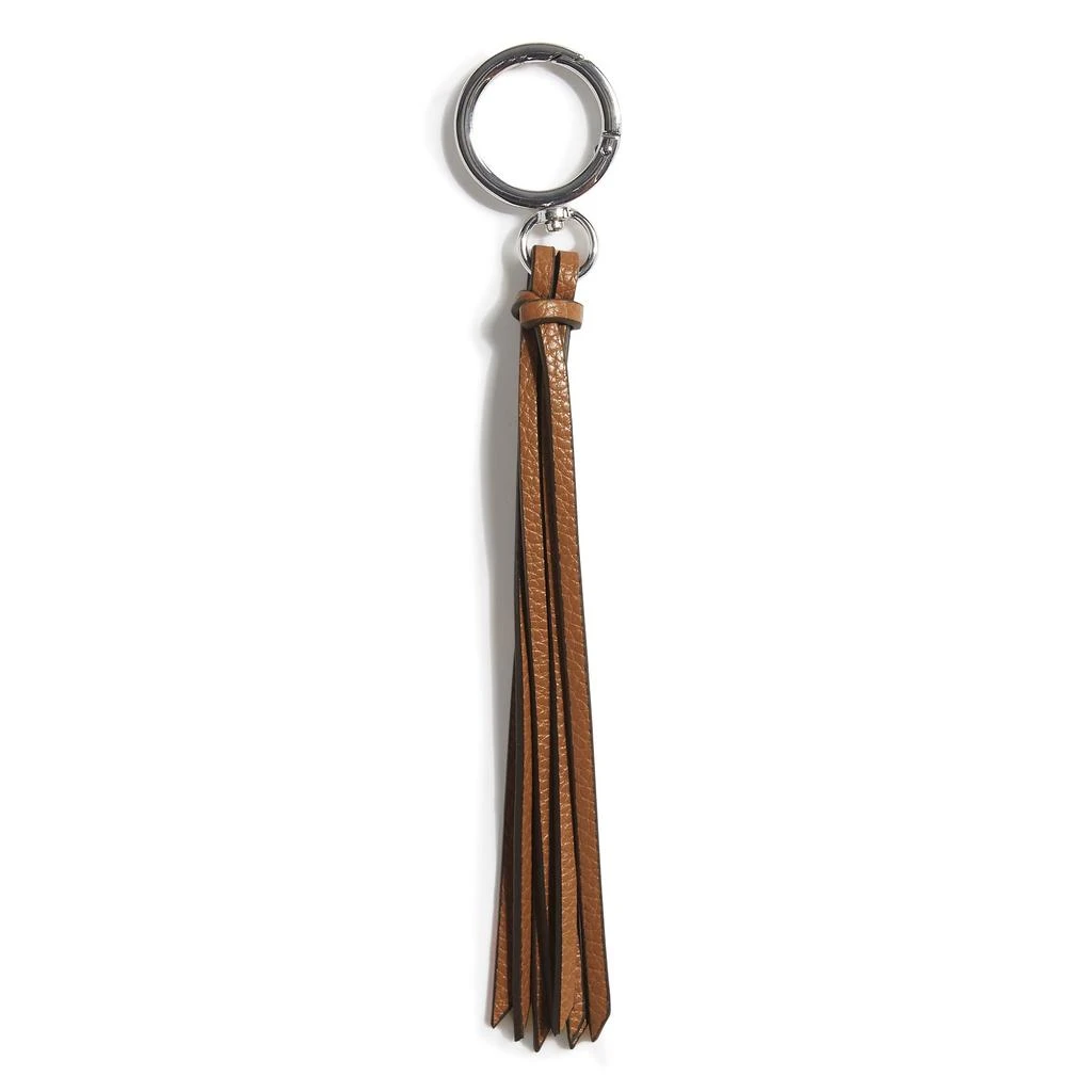 Vera Bradley Outlet Faux Leather Fringe Key Chain 1