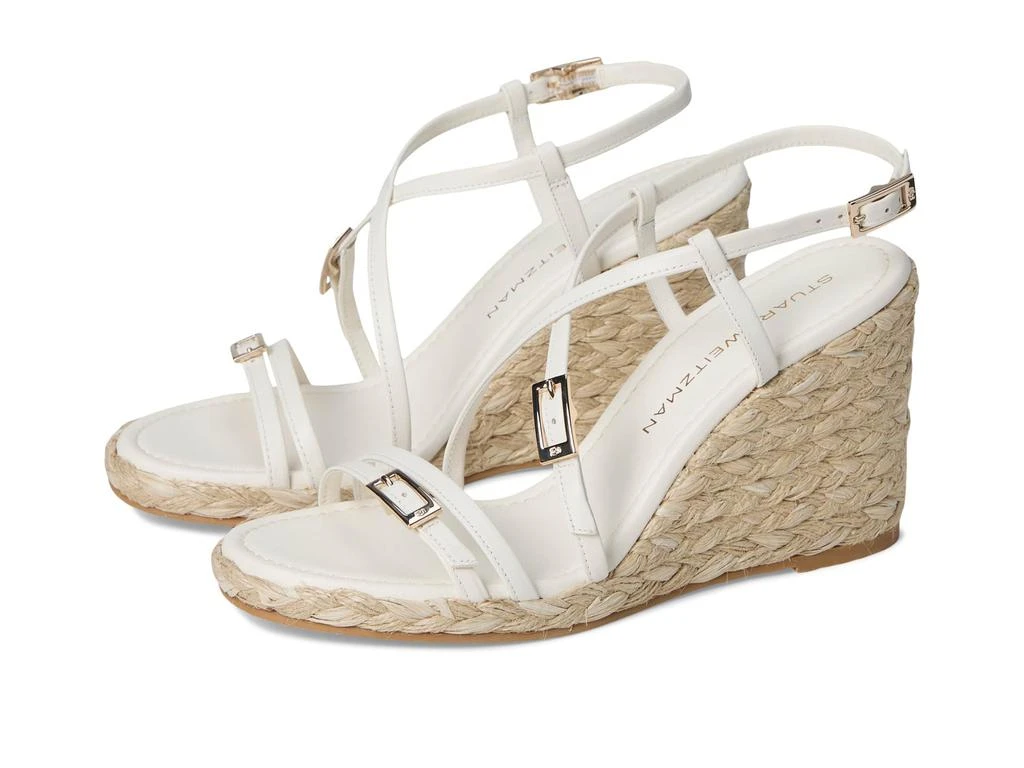 Stuart Weitzman Georgie Espadrille Wedge 1