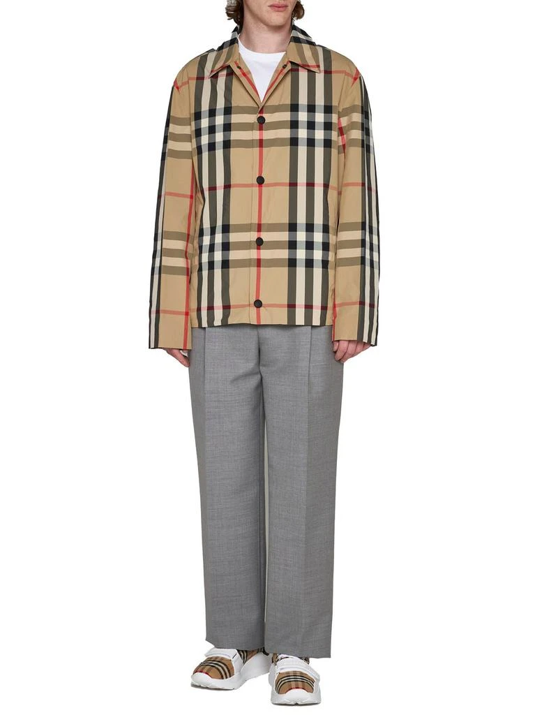 Burberry Burberry Checked Shirt Jacket 4