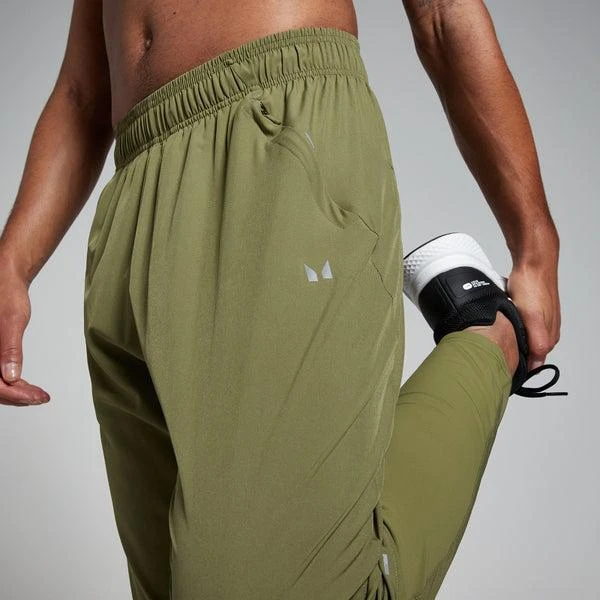 Myprotein MP Men's Velocity Joggers - Khaki 4
