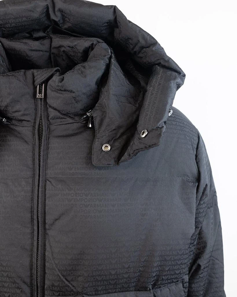 Emporio Armani Emporio Armani Monogram Printed Down Jacket 3