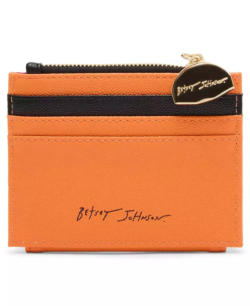 Betsey Johnson Don't Block Me Bifold Wallet 3