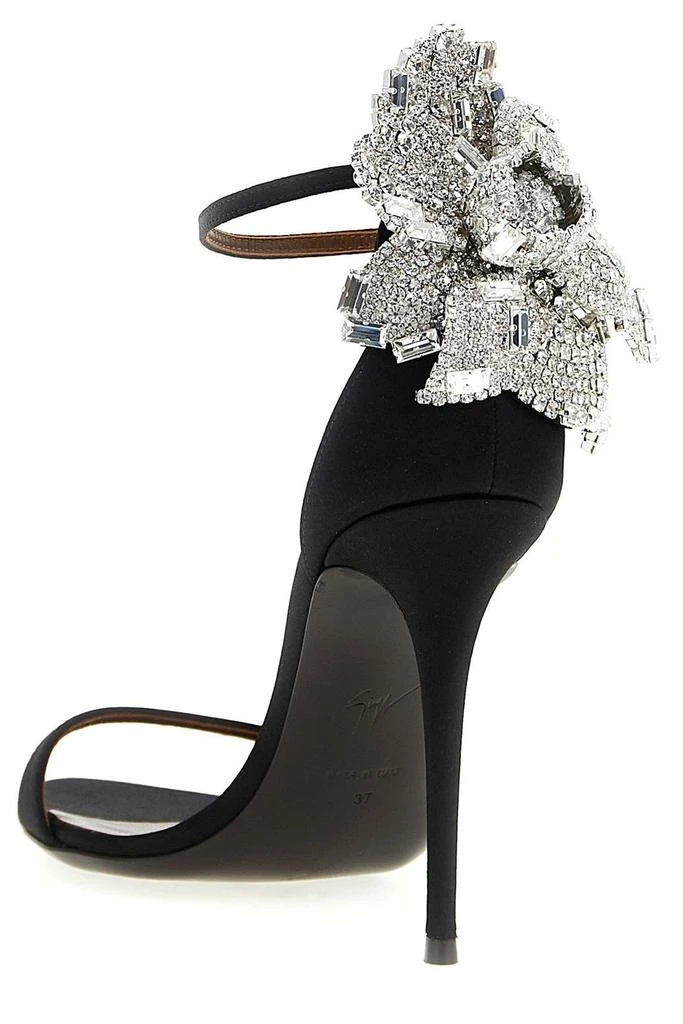 Giuseppe Zanotti Giuseppe Zanotti Camelia 105 Floral Heel Sandals 3