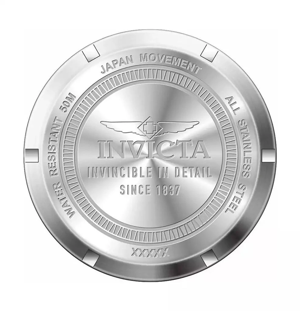 Invicta Men's 43933 Specialty Quartz 3 Hand Light Blue Dial Watch 2