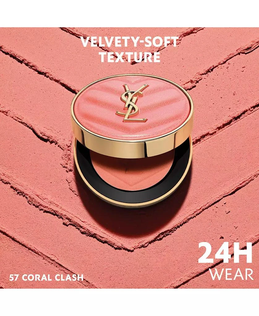 Yves Saint Laurent Make Me Blush 24H Buildable Powder Blush 4
