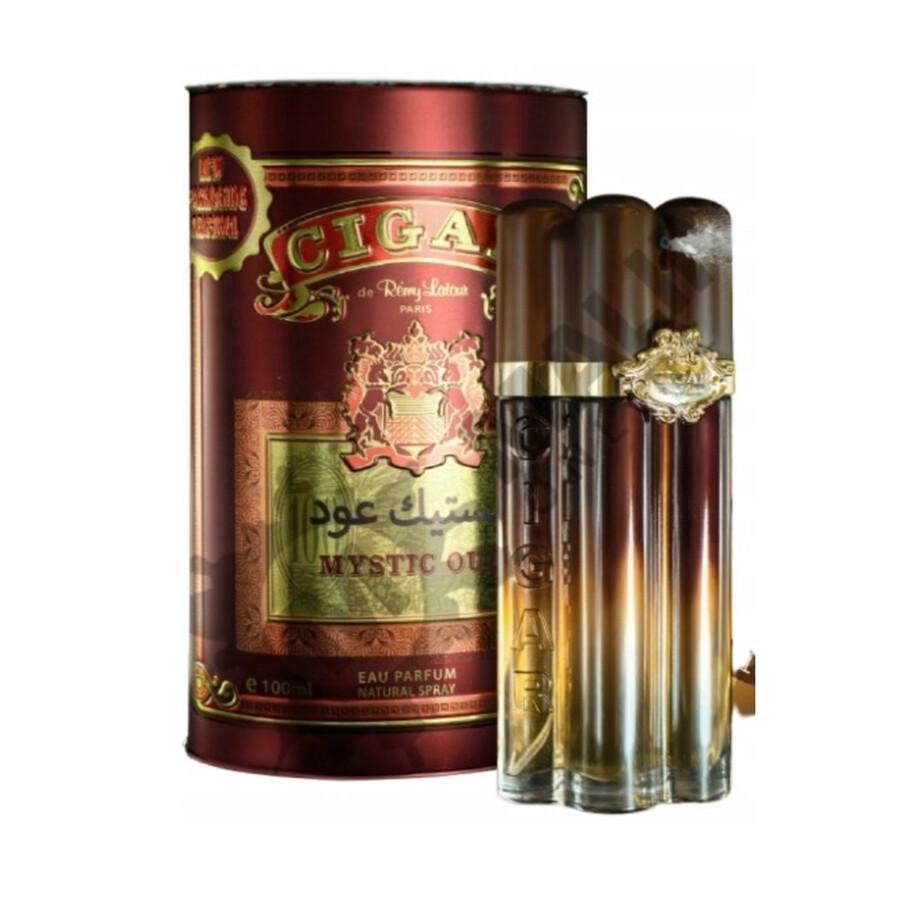 Remy Latour Men's Cigar Mystic Oud EDP Spray 3.3 oz Fragrances 3610400038304