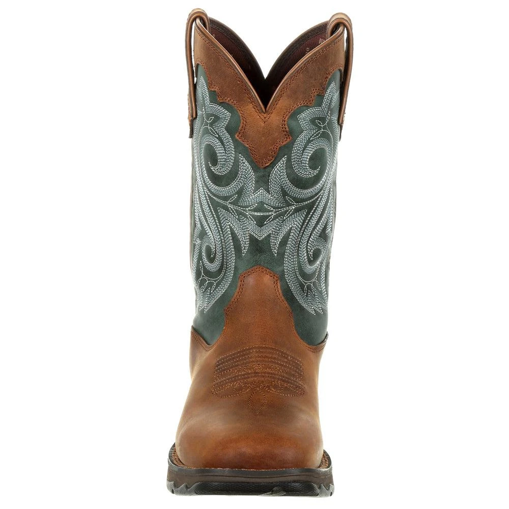 Durango Lady Rebel Square Toe Cowboy Boots 5