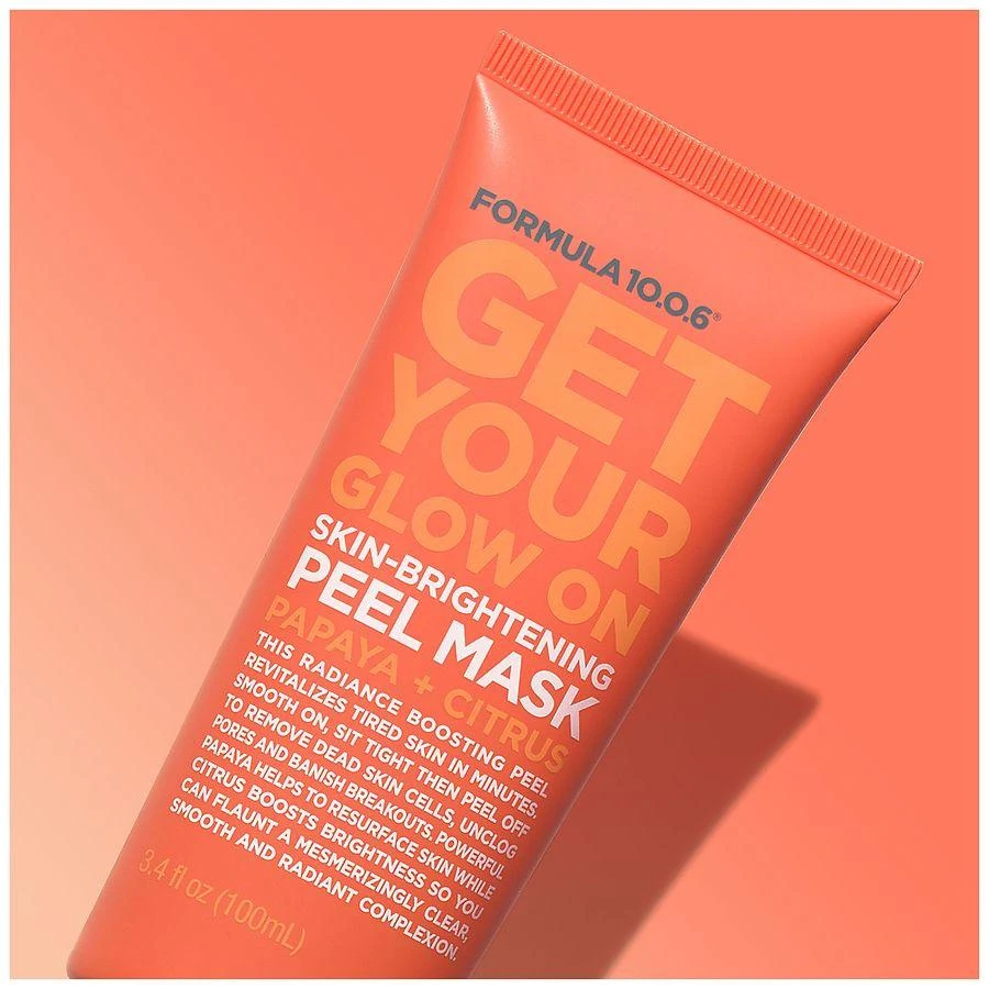 Formula 10.0.6 Get Your Glow On Skin-Brightening Peel Mask 5