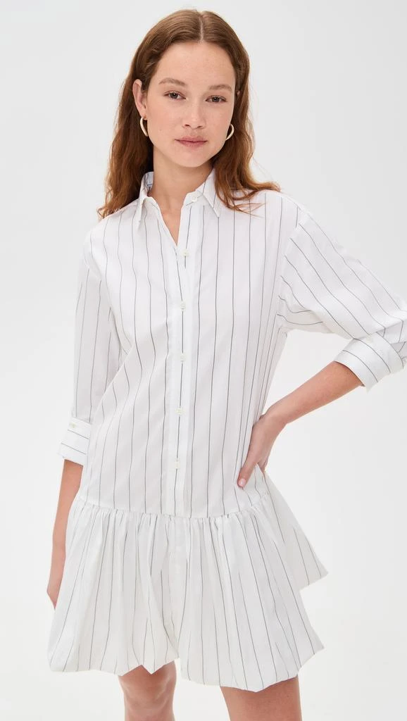 Madewell Mini Pinstripe Poplin Shirtdress 1