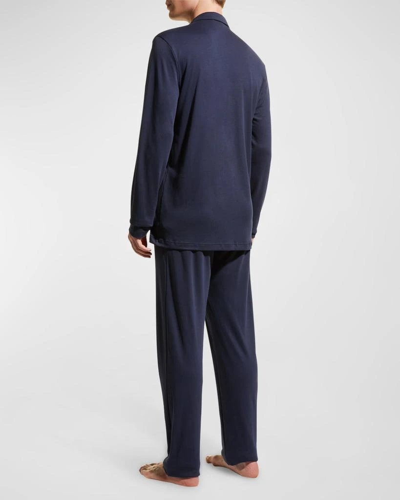 Hanro Men's Night & Day Knit Pajama Set 4