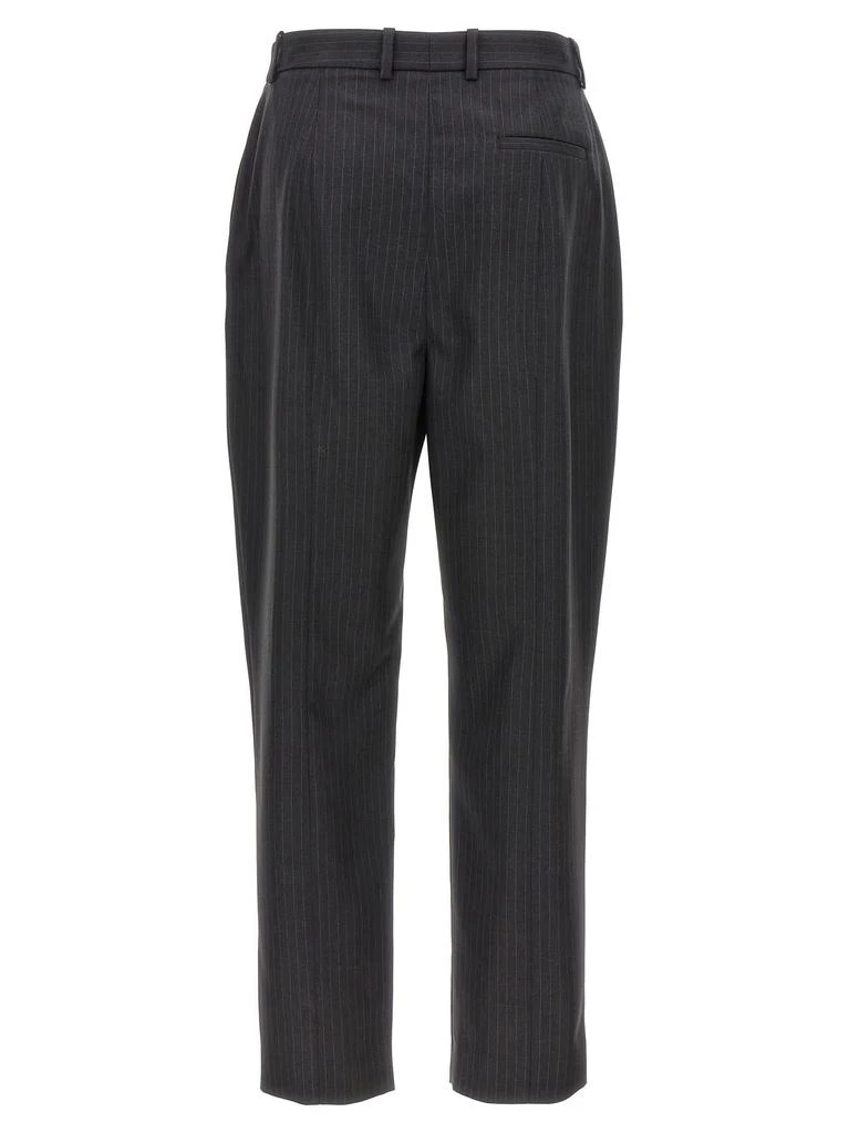 McQueen Women
s Pinstripe Pants 2
