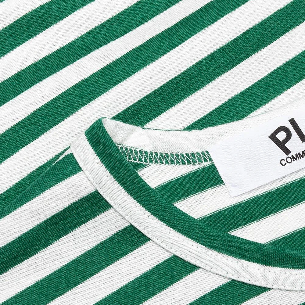 Comme des Garcons Comme des Garçons Play Striped Crewneck T-Shirt 3