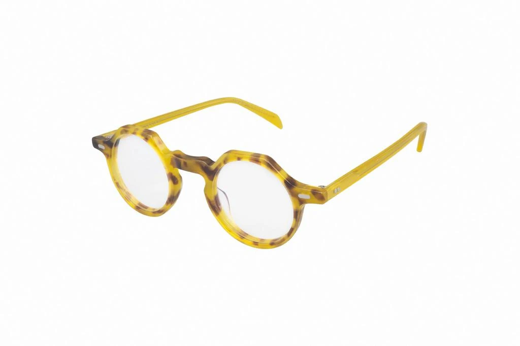 Lesca Lesca Yoga Round Frame Sunglasses 2