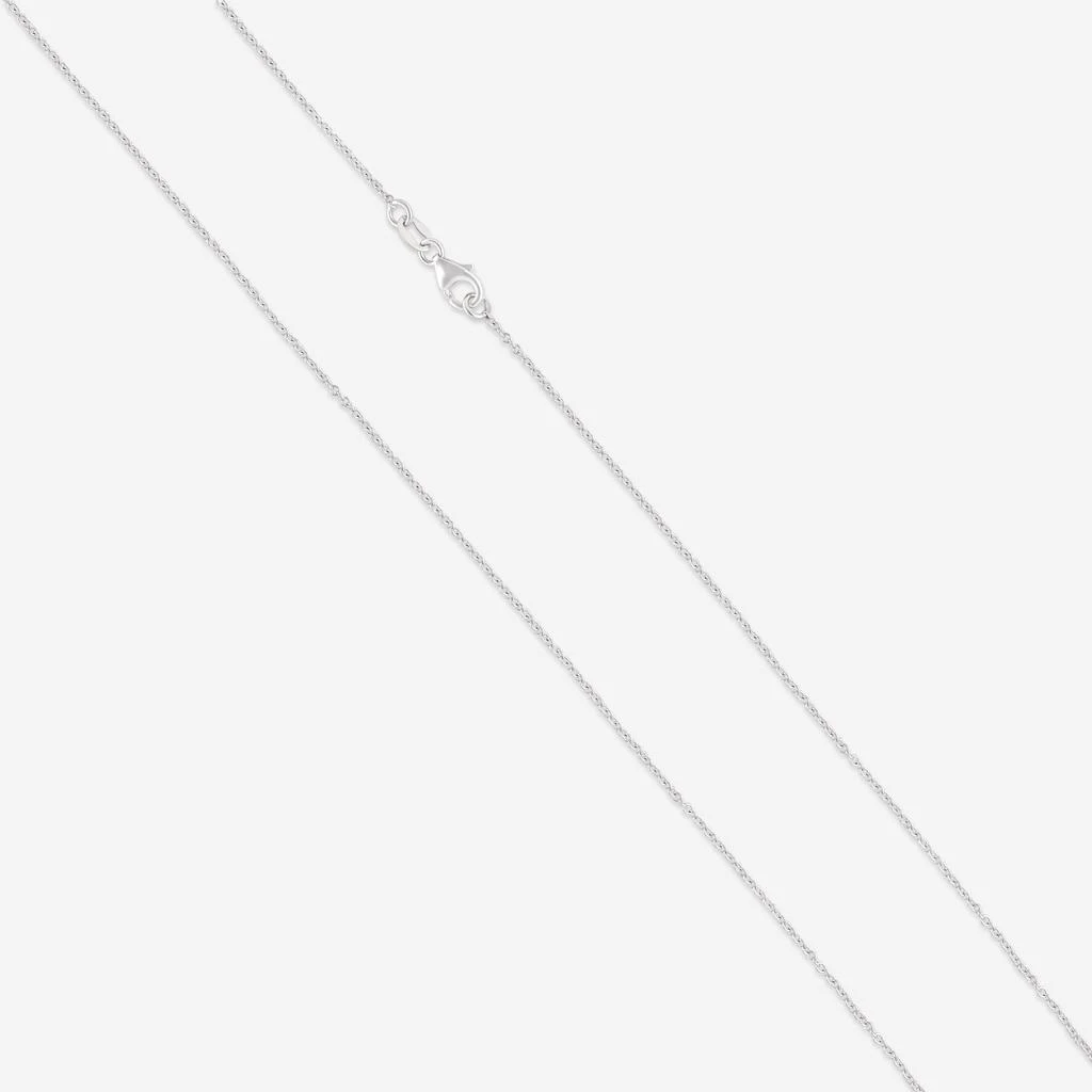 Giloro Giloro 18K White Gold Diamond Lariat Necklace P4647-108 3
