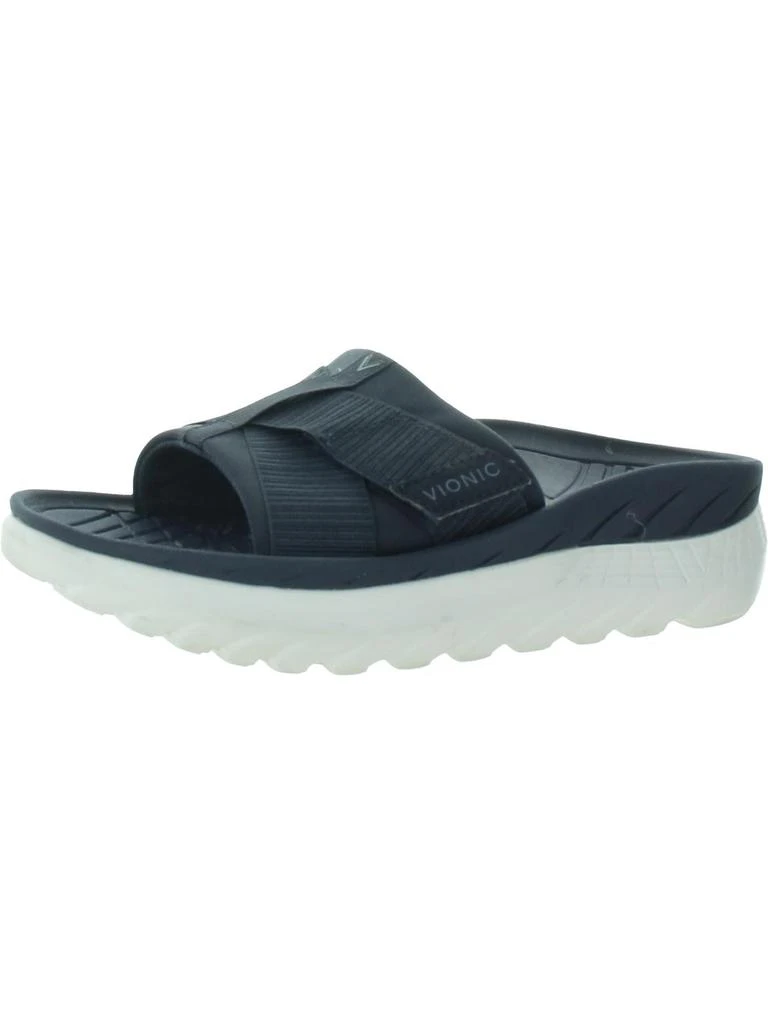 VIONIC Womens Pool Slip On Slide Sandals 7