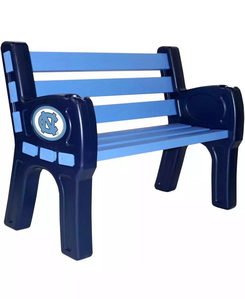 Imperial North Carolina Tar Heels Outdoor Bench 1