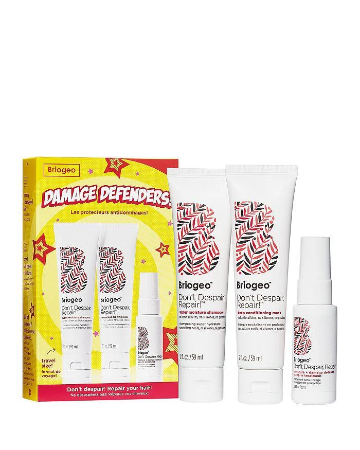 Briogeo Damage Defenders ($37 value) 1