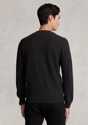 Ralph Lauren Ralph Lauren Textured Cotton Crew Neck Sweater