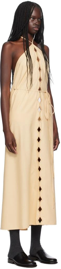Baserange Yellow Cessa Ligo Maxi Dress 2