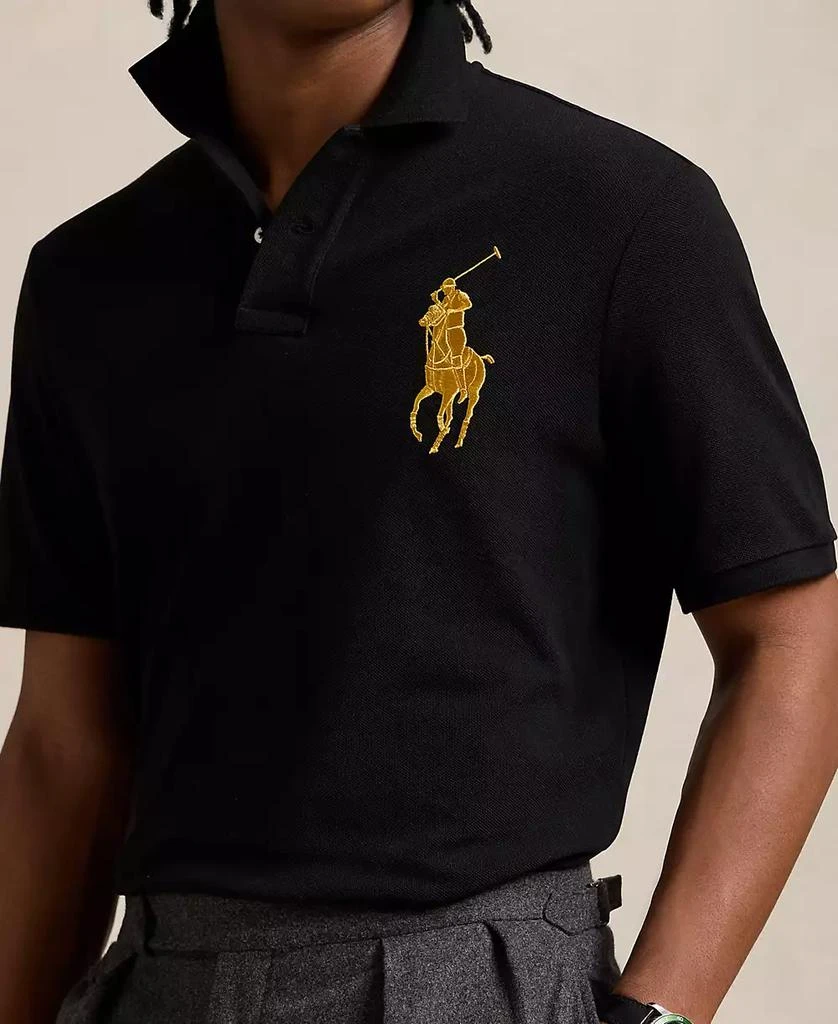 Ralph Lauren Men's Classic-Fit Big Pony Mesh Polo Shirt 3