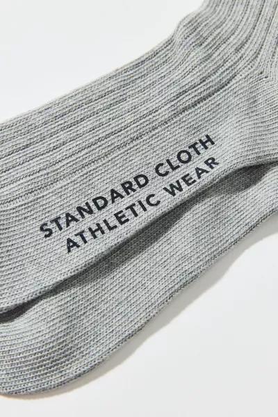Standard Cloth Standard Cloth Knit Trouser Crew Sock