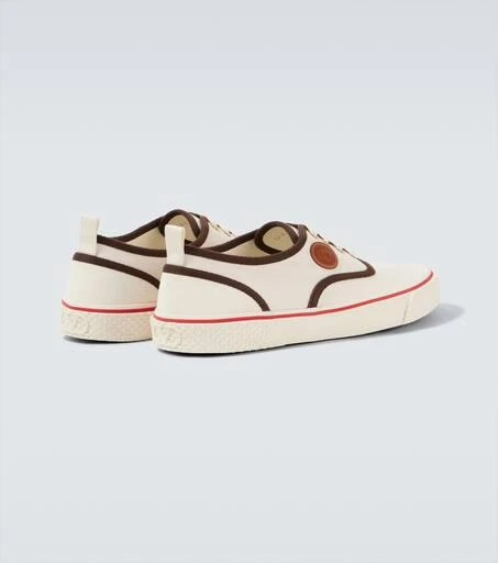 Valentino Nojoke canvas sneakers 6
