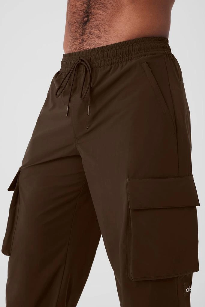 Alo Voyage Utility Cargo Pant - Espresso 4