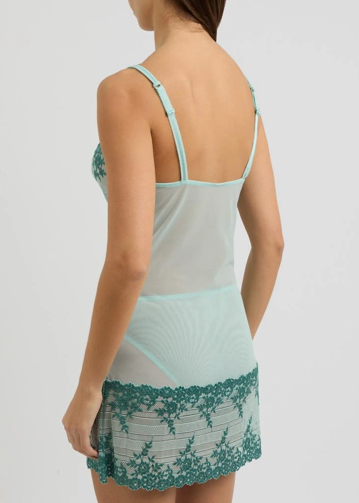 Wacoal Embrace Lace embroidered chemise  3