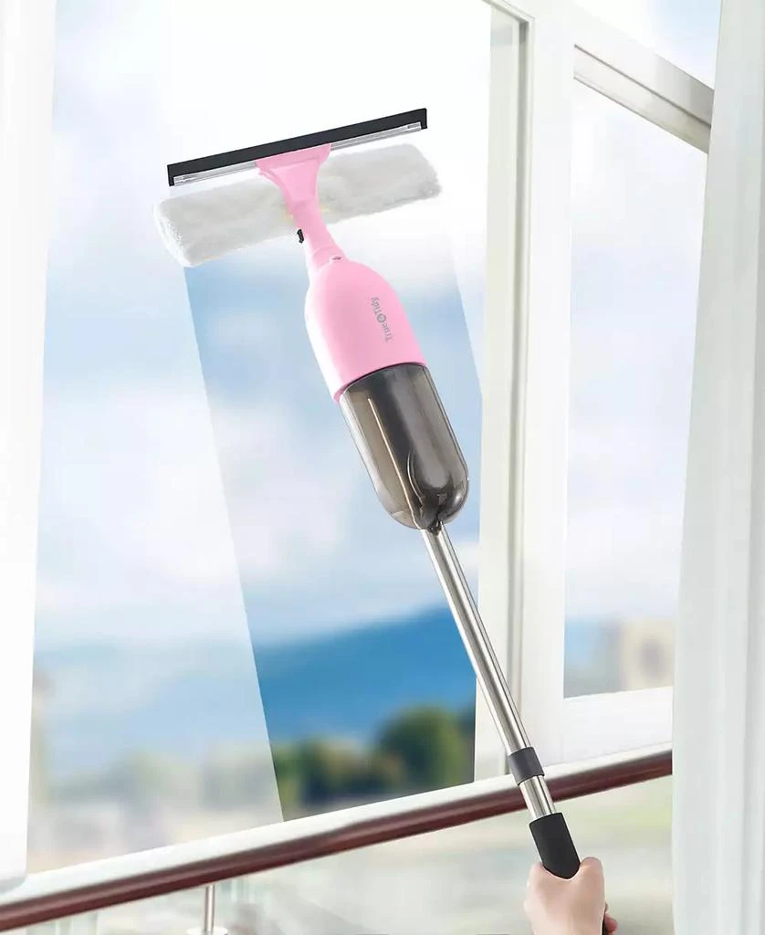 True
Tidy Spray-360 Clean Everywhere Spray Mop Kit 5