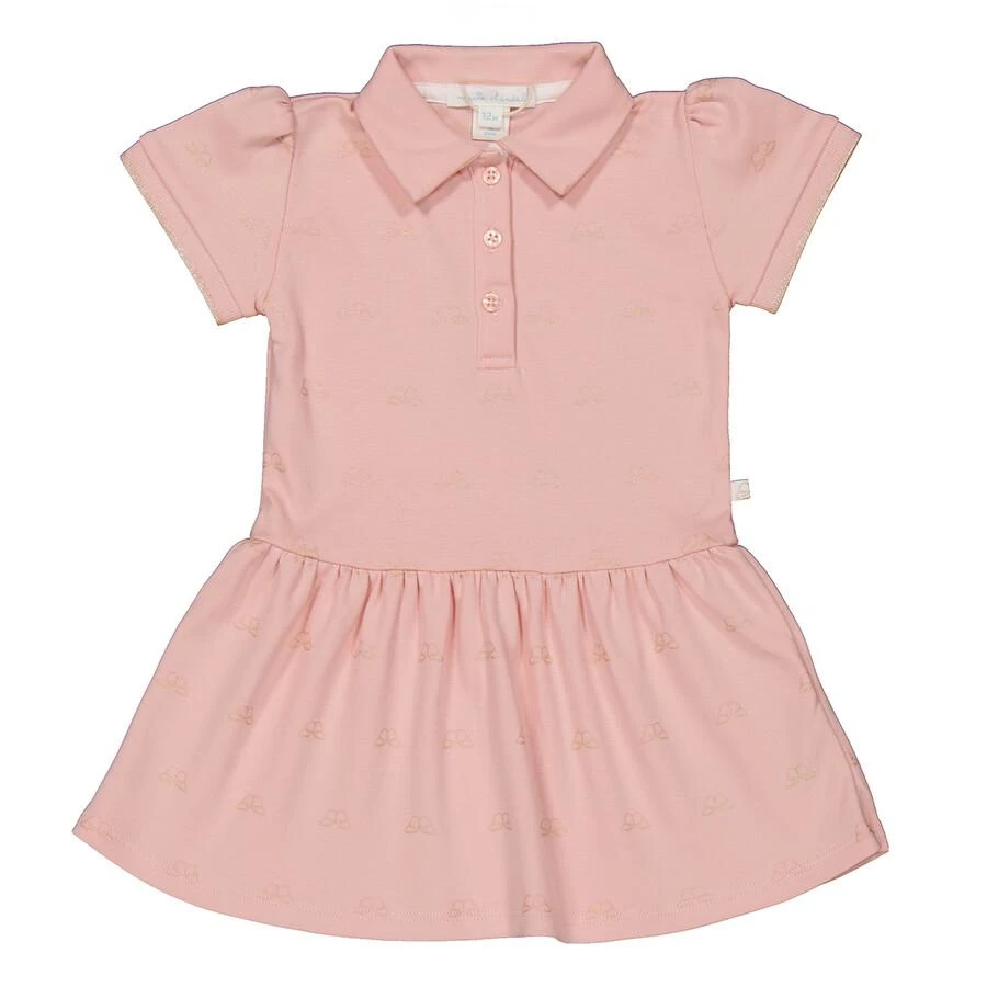 Marie Chantal Angel Wing Polo Collar Dress